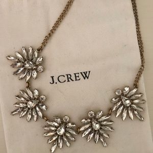 J.crew Crystal Statement Necklace